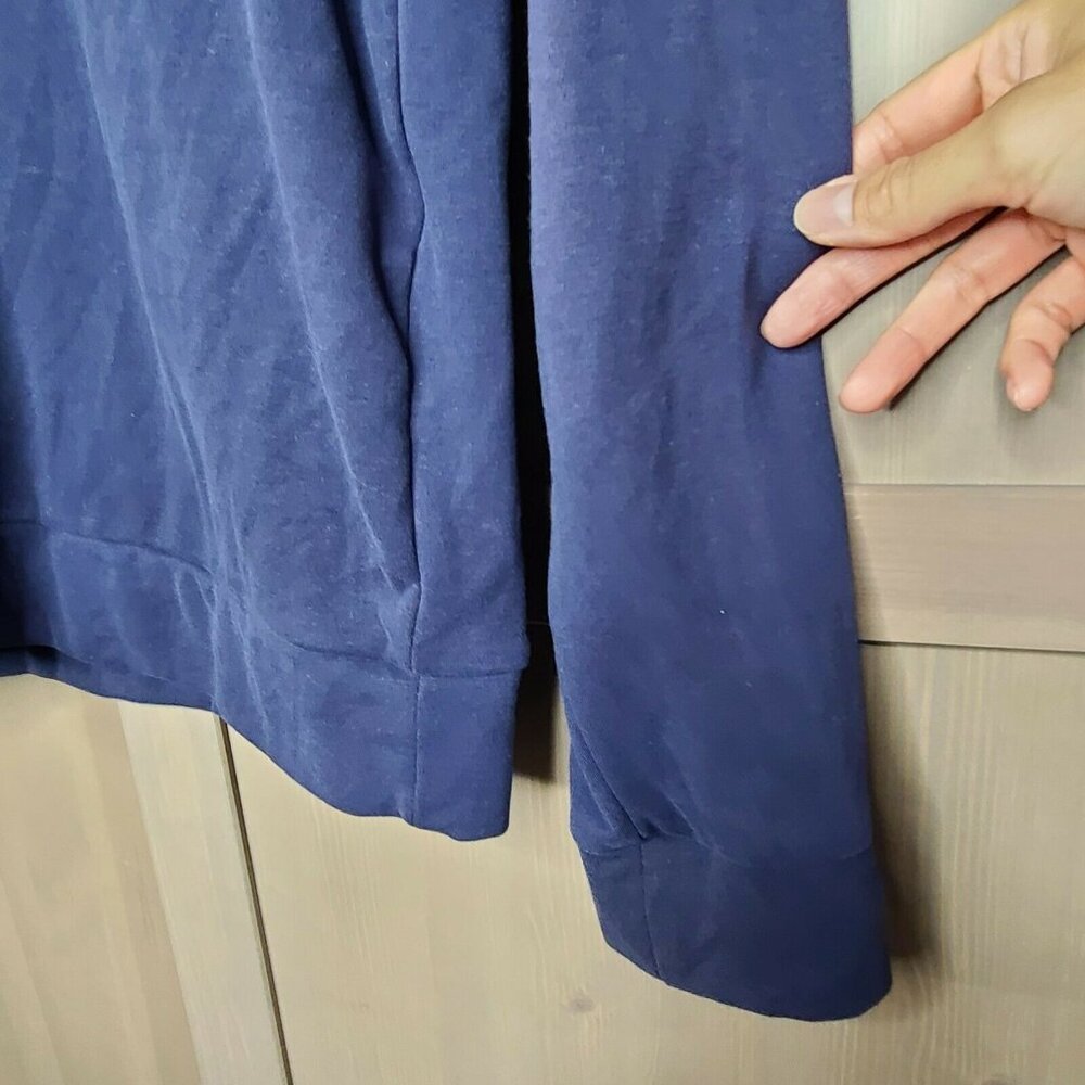Fila Sweatshirt Mens Medium Blue Pullover Long Sleeve Athleisure Active Casual - Picture 5 of 10
